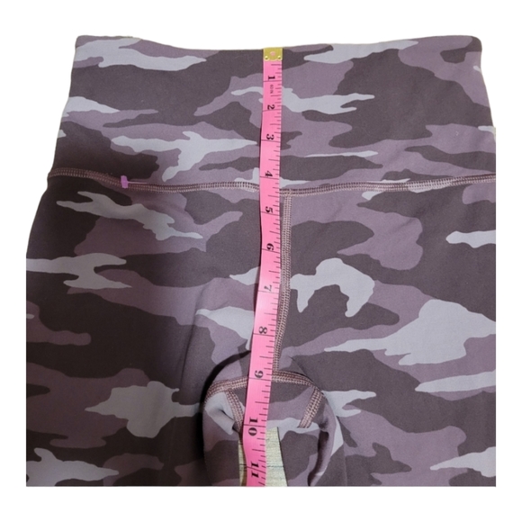 ATHLETA Elation Camo 7/8 Tight high-rise Leggings Flora Mauve women's XSP - Picture 10 of 12
